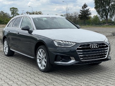 Audi A4 B9 A4 Avant advanced 35 TFSI 110 kW S tronic Odbiór w Maju! Nawigacja,-1