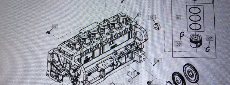 JOHN DEERE R528098/R518255/tryb/John Deere 8345R 2854 2904 2704 7230R 7250R 8130 8225R-1