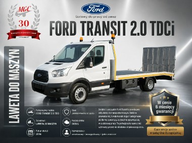 Ford Transit Ford Transit 2.0 TDCi / AUTOLAWETA / LAWETA DO MASZYN-1