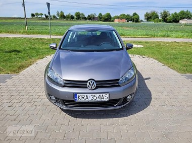 Volkswagen Golf VI ZADBANA BENZYNOWA WERSJA-1