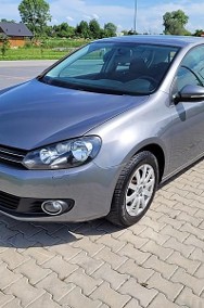 Volkswagen Golf VI ZADBANA BENZYNOWA WERSJA-2