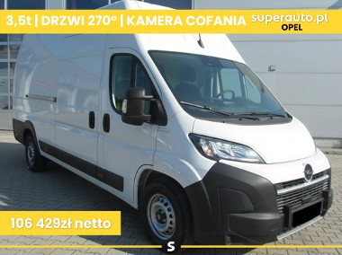 Opel Movano Heavy L4H3 Heavy L4H3 2.2 140KM-1