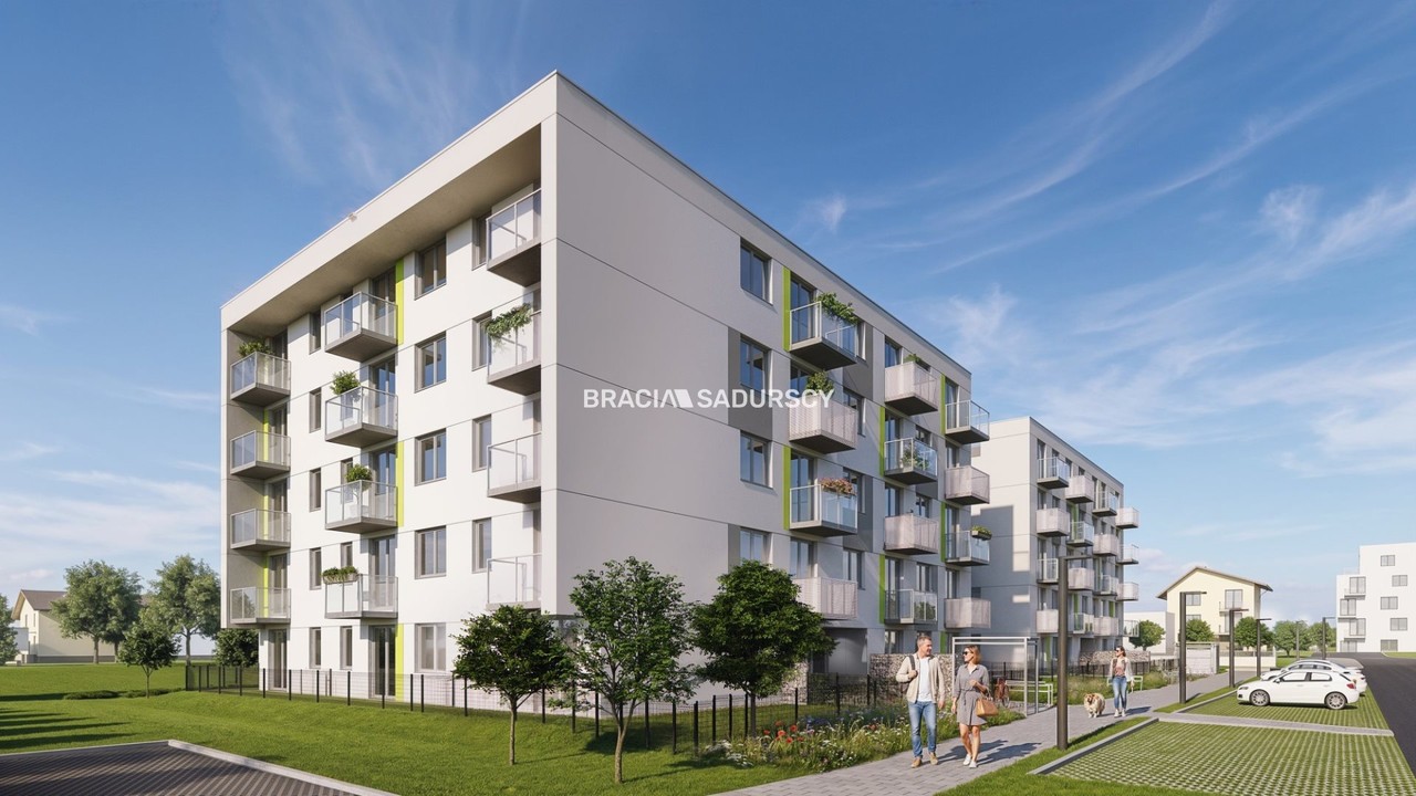 Nowy etap osiedla na pograniczu Krakowa i Skawiny - Widok 2