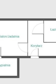 Teofilów | 2 pokoje | 2 piętro z 4 | balkon-2
