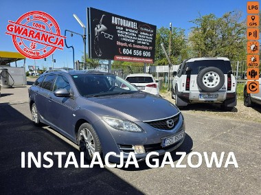 Mazda 6 II 2.0 Benzyna + LPG 147 KM, Klimatyzacja, Android, Alufelgi, Tempomat-1