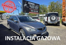 Mazda 6 II 2.0 Benzyna + LPG 147 KM, Klimatyzacja, Android, Alufelgi, Tempomat