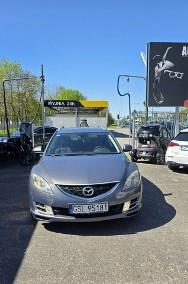 Mazda 6 II 2.0 Benzyna + LPG 147 KM, Klimatyzacja, Android, Alufelgi, Tempomat-2