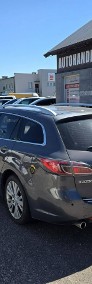 Mazda 6 II 2.0 Benzyna + LPG 147 KM, Klimatyzacja, Android, Alufelgi, Tempomat-4
