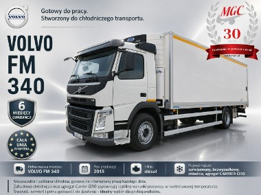 Volvo FM 340 / CHŁODNIA / ZEPRO / CARRIER Volvo FM 340 4X2 / CHŁODNIA IZOTERMA / CARRIER VECTOR i350-1