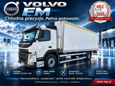 Volvo FM 340 / CHŁODNIA / ZEPRO / CARRIER Volvo FM 340 4X2 / CHŁODNIA IZOTERMA / CARRIER VECTOR i350-1