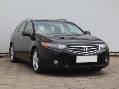 Honda Accord VIII Salon Polska, Klimatronic, Tempomat, Podgrzewane siedzienia,-1