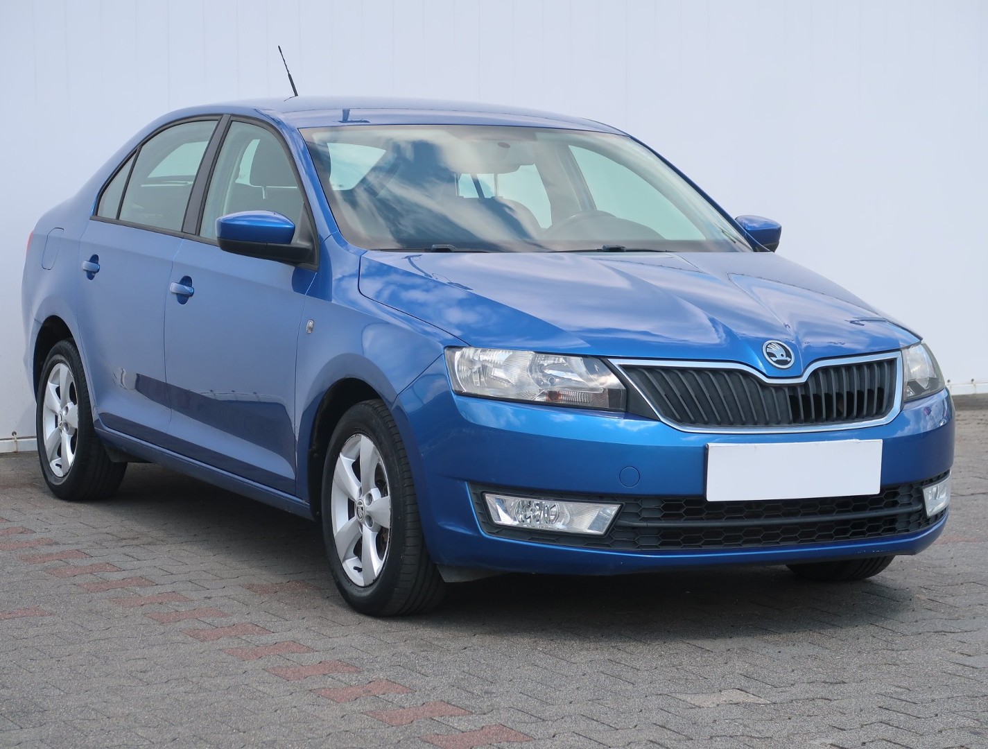 Skoda Rapid , Salon Polska, Serwis ASO, Klima, Parktronic