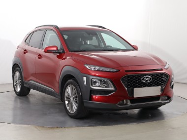 Hyundai Kona , Salon Polska, Serwis ASO, Navi, Klimatronic, Tempomat,-1