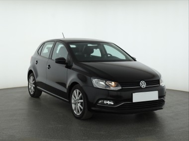 Volkswagen Polo V , Salon Polska, Klima, Tempomat, Parktronic-1