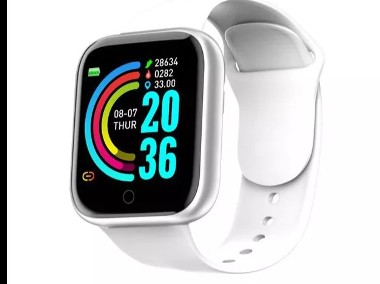 Nowy Zegarek Smart Watch bracelet-biały-1