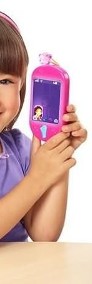 Lalka Interaktywna Mówiąca Dora smartfon Mattel Fisher Price-3