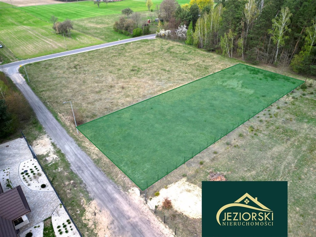 Twoja Oaza Spokoju: Działka 1800 m² w Tkaczewskiej Górze - Widok 2
