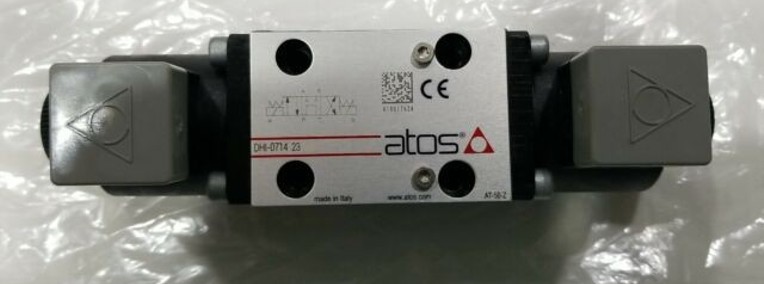 Zawór firmy ATOS kompletne zawory DHI z cewkami DHI-0713-XK-12DC-1