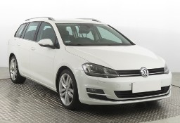 Volkswagen Golf Sportsvan , Salon Polska, Serwis ASO, Skóra, Navi, Xenon, Bi-Xenon,