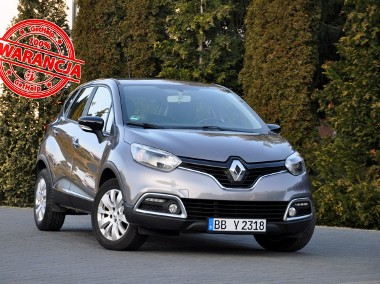 Renault Captur 0.9i(90KM)*95tyś.km*Led*Navi*Parktr.*Welur*Keyless Go*I Wł*Alu16"ASO-1