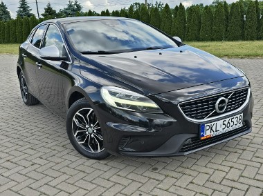 Volvo V40 II 2,0HDI R-Design.Ledy.Xenony.Automat.Kam.Cof.Navigacja.Alcantara.Skór-1