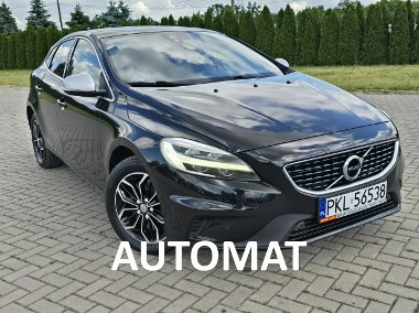 Volvo V40 II 2,0HDI R-Design.Ledy.Xenony.Automat.Kam.Cof.Navigacja.Alcantara.Skór-1