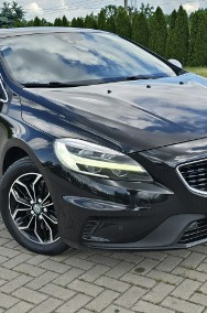 Volvo V40 II 2,0HDI R-Design.Ledy.Xenony.Automat.Kam.Cof.Navigacja.Alcantara.Skór-2