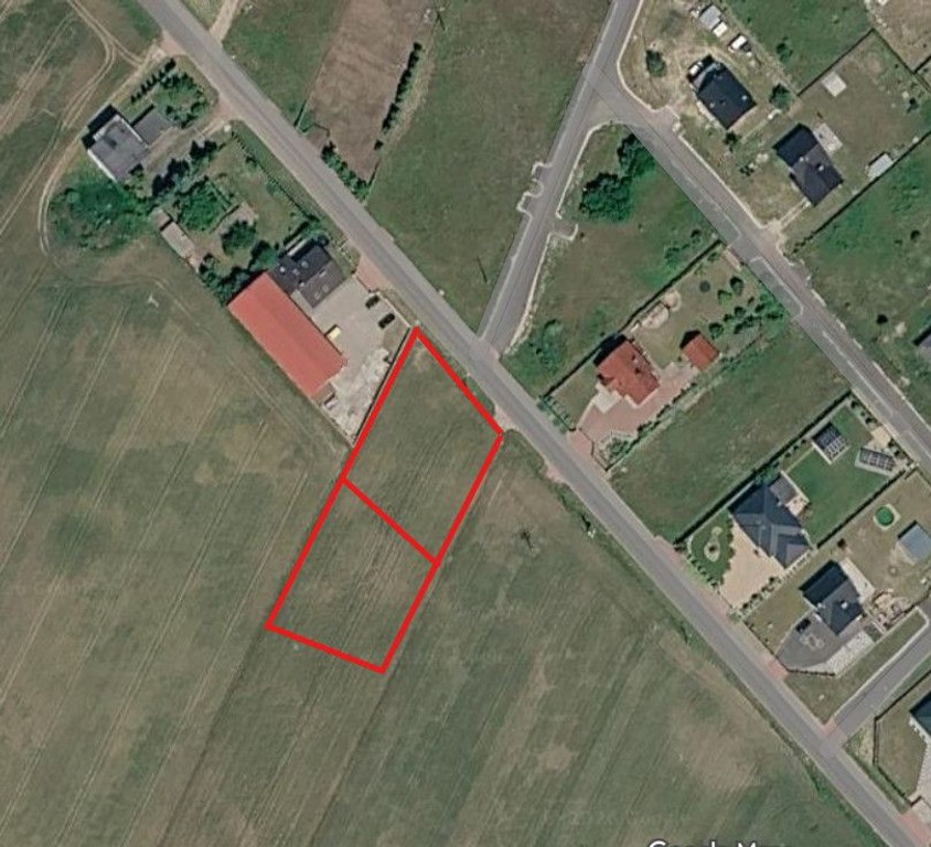 Działka Wolice 1000 m² w WZ - Widok 2