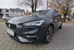 SEAT Leon III FR 1.5 TSI 150 KM , AUTOMAT,NAVI,Skóra,przeb-34tyś,Bogata wersja!