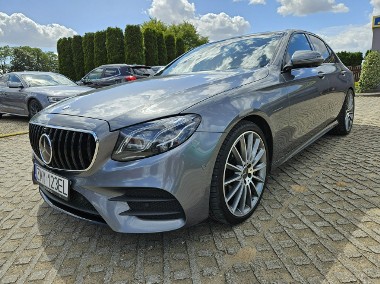 Mercedes-Benz Klasa E W213 3,0 Diesel 258KM Automat AMG-1