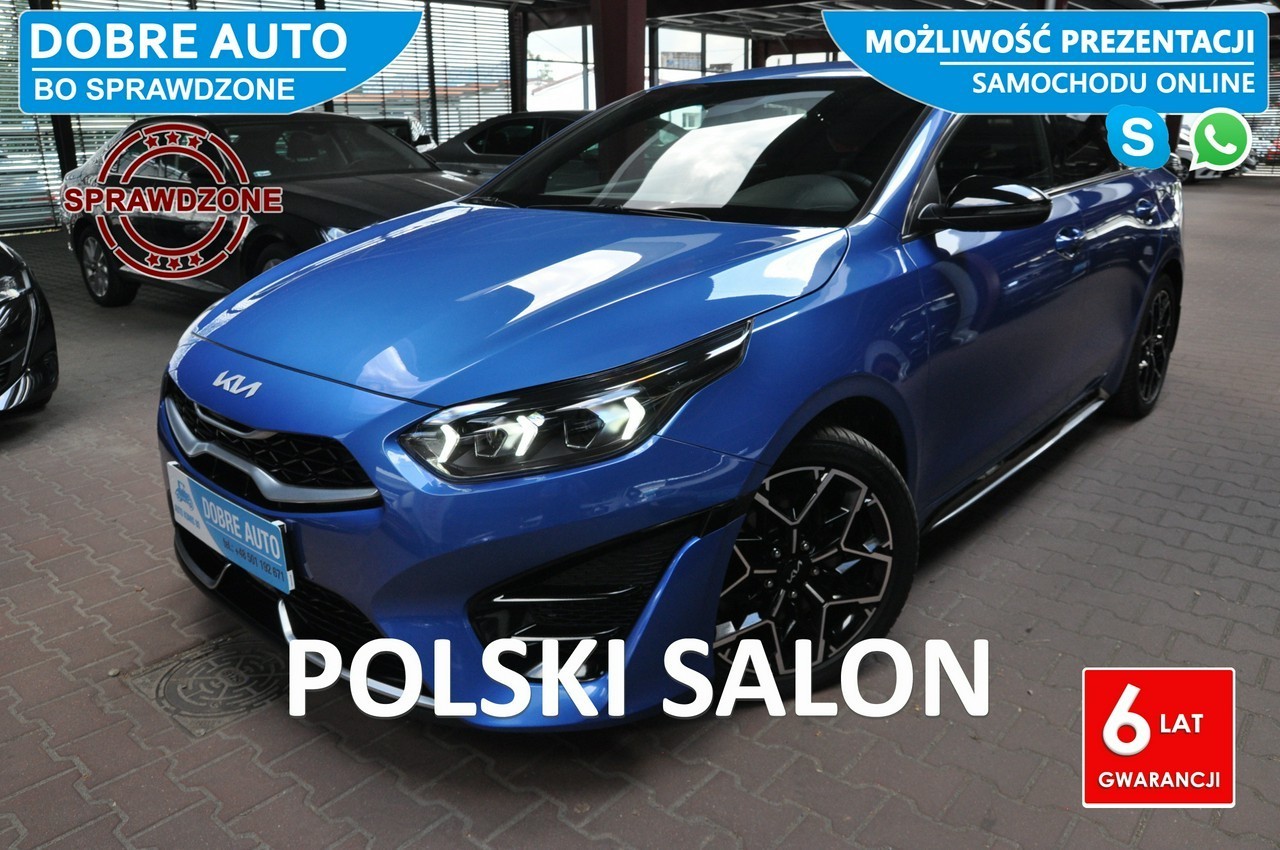 Kia Cee'd III Cee'd / pro_cee'd 1.5 160KM GT-Line Automat,Kamera,Grzane Fotele/Kie