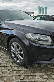Mercedes-Benz Klasa C W205 1.6 diesel 136KM automat nawigacja skóry-2