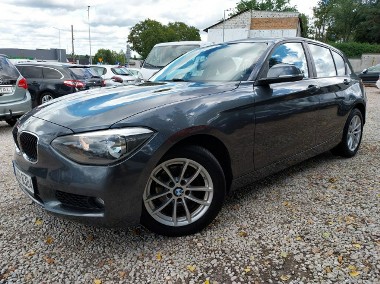 BMW SERIA 1 *Automat*Navi*Benzyna*Grudzień 2014*TYLKO 75.000 KM-1