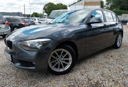 BMW SERIA 1 II (F20/F21) BMW SERIA 1 *Automat*Navi*Benzyna*Grudzień 2014*TYLKO 75.000 KM