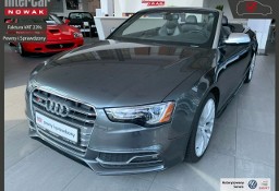 Audi S5 3.0 TFSI 333KM Cabrio quattro Faktura Vat23%