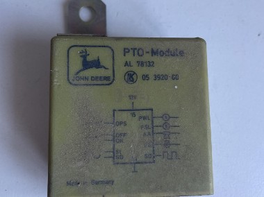John Deere 6xxx - sterownik moduł PTO AL78132-1