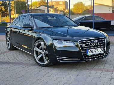Audi A8 III (D4) 4.2 TDI * nightvision * masaze * kamera * rotor 21 cali * warszawa-1