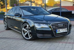 Audi A8 III (D4) 4.2 TDI * nightvision * masaze * kamera * rotor 21 cali * warszawa