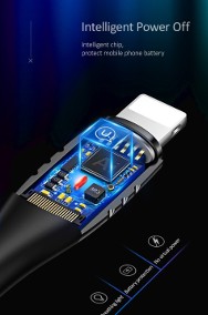 Kabel Usb  2.4A LED dla iPhone  1,2 metra-2