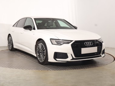 Audi A6 V (C8) Salon Polska, Serwis ASO, Automat, Skóra, Navi, Klimatronic,-1