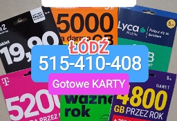 ZAREJESTROWANE KARTY SIM ŁÓDŹ - Czeskie karty bez Rejestracji Anonimowe