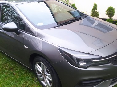 Opel Astra bezwypadkowa-1