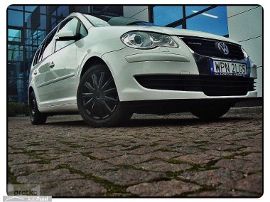 Volkswagen Touran II 1.9 TDI 105 KM Xenon 5 Osób 100 % Bezwypadkowy Gwarancja Serwis-1