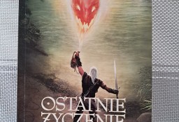 Książka z cyklu „Wiedźmin”-„Ostatnie życzenie”, A. Sapkowski, do sprzedania