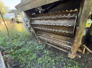 Claas Jaguar 840 Wałek Czworokątny 00 0984 355 4 0009843554 00 0984 355 2 0009843552