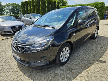 Opel Zafira 1,6 Diesel 120KM nawigacja kamera 7 miejsc-1