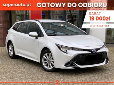 Toyota Corolla XII Comfort 1.8 Hybrid Comfort 1.8 Hybrid 140KM | Podgrzewane fotele!-1