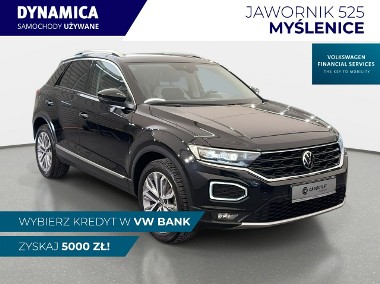 Volkswagen T-Roc VAT 23% Premium 1.5TSI 150KM M6 2021/2022 r., salon PL I właściciel-1