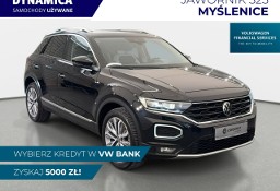 Volkswagen T-Roc VAT 23% Premium 1.5TSI 150KM M6 2021/2022 r., salon PL I właściciel