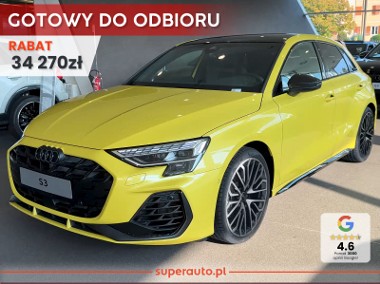 Audi A3 III S3 TFSI quattro Sportback S3 2.0 TFSI quattro Sportback (333KM) Dach-1